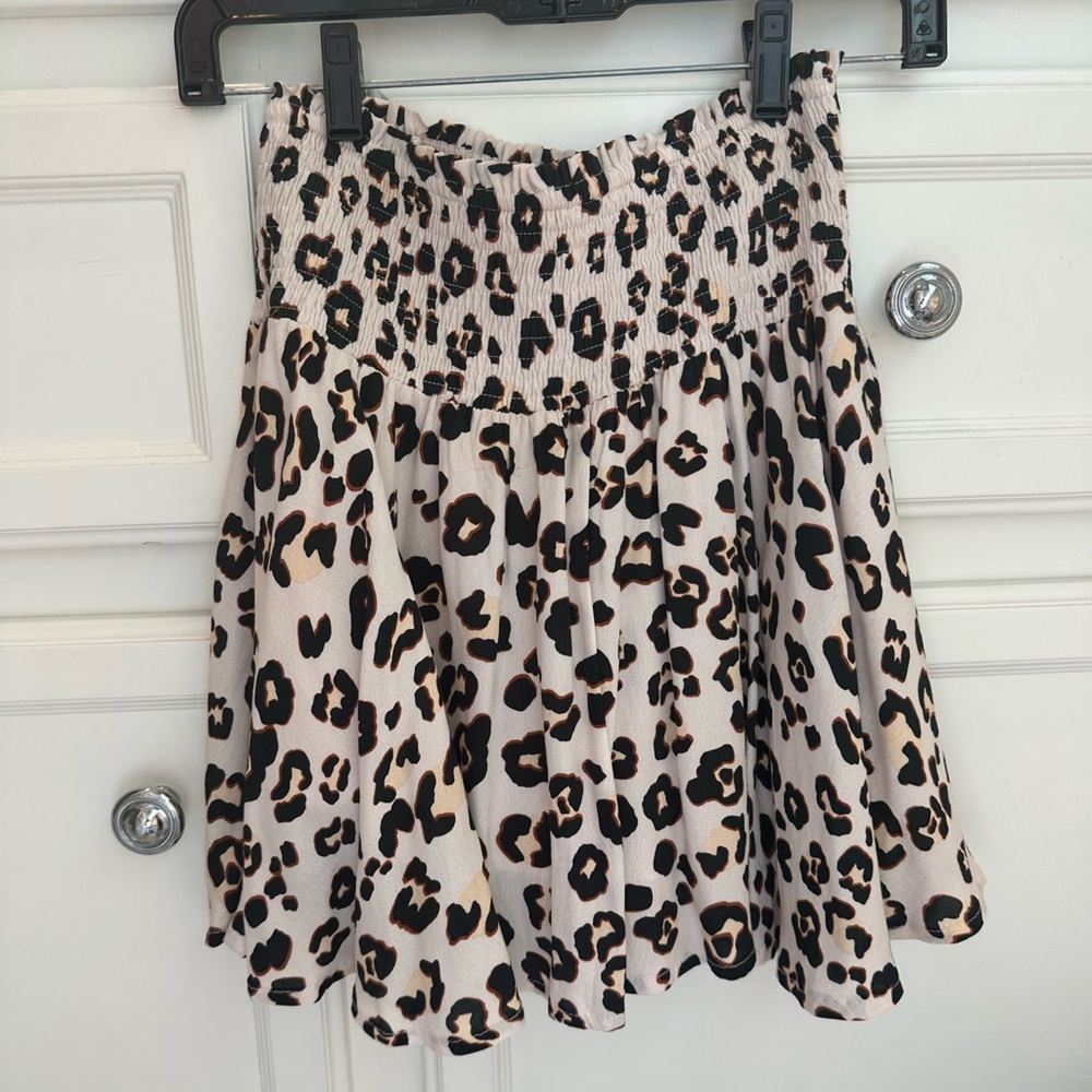SKORT / CHEETAH PRINT